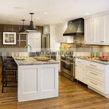 Cheap Modern Lacquer Kitchen Cabinet Wooden Doors Set thumbnail-2