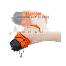 Cheap Price Custom Collapsible Silicone Hot Water Bottle for Kids thumbnail-1