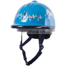 OEM Custom Light Weight ABS Equestrian Durable Adjustable Toddler Helmet Riding Horses thumbnail-1