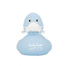 Plastic Eco Friendly Large Huge Big Rubber Duck Beach Swimming Pool Bath Tub Floating Toys for Kids thumbnail-5