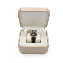 High-quality Custom Logo Modern Luxury Single Wrist Watch Box pu Leather Watch Box thumbnail-4