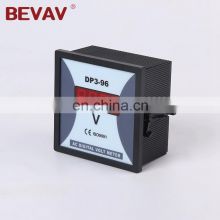 BEVAV single phase digital voltage meter with LED display