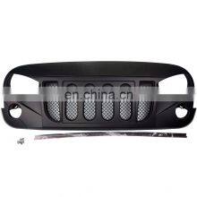 J215 for Jeep JK Front Grille ABS Material for Wrangler 2007-2017 Lantsun thumbnail-5