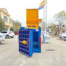 Horizontal Waste Carton Cardboard Hydraulic Packer Can Milk Powder Bucket Iron Bucket Paint Bucket Leftover Compressor thumbnail-2