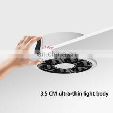 ALLWAY 2022 New Trend Anti Glare Down Lightings School 8w 15w 20w 30w Led Recessed Spot Lights thumbnail-5