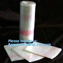 hospital disposable use pva material fabric water soluble plastic bag, Water Soluble Laundry Bag/Folding Washing Laundry