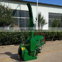 Forestry Machinery Whole Tree Chipper Wc-6 Wc-8 25hp 40hp 50hp to 100hp Mobile Self Feeding Pto Wood Chipper for Tractor Machine thumbnail-5