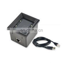 Arduino In-counter QR Code Barcode Scanner Omnidirectional Table Top USB 1D 2D Embedded 2D Scanner,barcode Scanner 2D, USB thumbnail-5