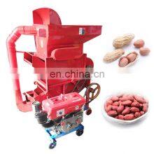 Diesel Engine Peanuts Shelling Machine Automatic Peanut Hulling Groundnuts Sheller Shell Removing Machine