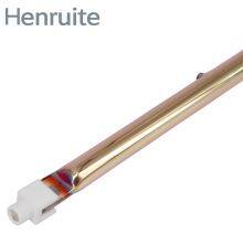 Gold Element Infrared 2000W Quartz Heating Tube Halogen Heating Lamp thumbnail-5