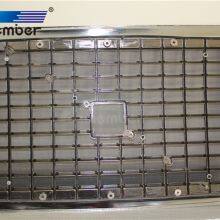 OE Member A1719112000 Truck Chromium Plating Grille With Bug Screen Used For BMP 242.5201 For Freightliner Cascadia BMP 242.5201 thumbnail-2