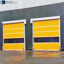 External High Speed Industrial Shutter Door PVC Curtain for Workshop thumbnail-4