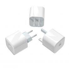 High Quality PD 20W Fast Charger 5V3A Wall Charger Type-C Power Adapter For Iphone for Huawei thumbnail-1