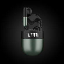 New Design Wireless Earphone J28 TWS Earbuds 9D Stereo Portable Earphones Bt 5.1 With Charging Case thumbnail-3