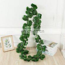 Amazon Hot Sale 12pcs/lot Artificial Ivy Leaf Plants Vine Hanging Garland thumbnail-4