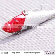 Fish Hunter DV4A VIB Fishing Minnow Lure 75MM 30G Slowsinking Deep Fishing Lures Sea Fishing Baits thumbnail-5