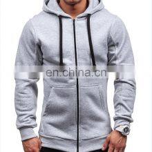 Street Style Custom Oversized Mens Hoodies Blank Plain Bulk Winter Jumper Men's Sweatshirt P thumbnail-2