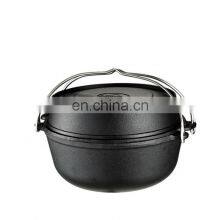 Non Stick Cookware Clay Cooking Pot With Double Handles thumbnail-3