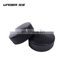 Low Price Official Size Vulcanized Rubber Ice Hockey Puck