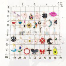 150 штук фурнитура с юникорнами. Случайно смешанные фрукты, животные и цветы. Алюминиевые подвески, серьги и аксессуары для изготовления украшений thumbnail-3