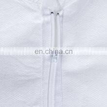 Hot Sale Disposable Non-woven Coverall Waterproof And Dustproof Protective Clothing Wholesale White thumbnail-5
