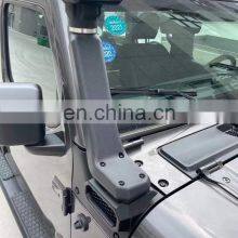 Auto Parts Exterior Parts ABS Black Snorkel for Jeep Wrangler JL JT 18+ thumbnail-4