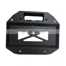 Spare Tire Delete License Plate With Camera Hole for Jeep Wrangler JL 2018+ thumbnail-1