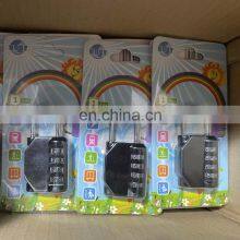 Wholesale Keyless Gym Sport Locker Resettable 4 Digit Password Combination Padlocks thumbnail-2