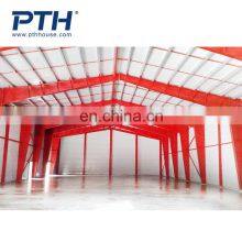 Предварительно изготовленная стальная конструкция, стройка из стали, сталелитейный завод, фабрика, склад, цех в Норвегии thumbnail-3