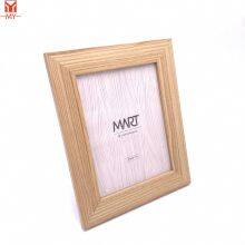 Simple Custom 6 7 8 Inch Log Color Wide Edge Photo Frame for Home and Office Decoration thumbnail-3