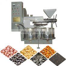 Factory Sale Mustard Oil Expeller/flaxseed Hot Screw Oil Press/rapeseed Oil Press Machine thumbnail-1