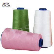 Spun Polyester Sewing Thread Raw White in Bright thumbnail-3