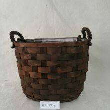 Oval Willow Basket  Wicker Storage Large Willow Basket New Style