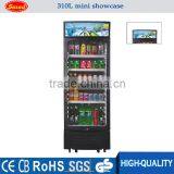 120-1000L Single or Double Glass Door Freezer With Hinged Solid Lid thumbnail-4