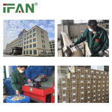 IFAN Factory Supply Water Tube Plumbing Fitting Copper Plug Brass Pipe Fittings Copper Female Thread Brass Fitting thumbnail-5