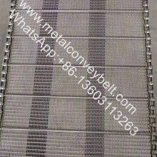 Washing Machine Stainless Steel Chain Wire Mesh Belt Food Metal Conveyor Belt thumbnail-4