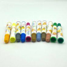 Supplier Custom Logo Multi Color Watercolor Marker Felt Tip Color Ink Rainbow Water Color Marker Pens Sets for Gifts thumbnail-2