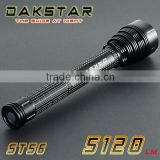 DAKSTAR ST56 LED 5120LM 26650 or 18650 Superbright Aluminum Tactical Rechargeable High Power Police CREE XML T6 Flashlight