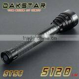 DAKSTAR ST56 LED 5120LM 26650 or 18650 Superbright Aluminum Tactical Rechargeable High Power Police CREE XML T6 Flashlight thumbnail-1