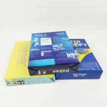 White Office Copy Paper 70GSM/80GSM A4 Paper With Custom Printing Pack MAIL+kala@sdzlzy.com thumbnail-2