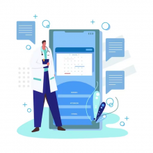 Ready Made Healthcare and Medical App to Book Doctor Appointment Online Easily With Customized Function Available