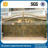 Green Product Galvanized Used Wrought Garden Iron Gate For Sale thumbnail-6