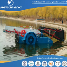 Superior Performance Aquatic Weed Harvester, Cutting Sea Grass Harvester