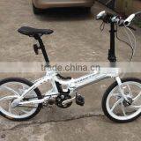 26 Inch Electric Mountain Folding Bike for Young thumbnail-1