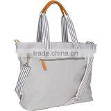 "Printed One Shoulder Flower Yao Cloth Mummy Bag, Diaper Bag " thumbnail-3