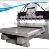 Muliti-Heads Stereo Carving Cnc Router 1518T6