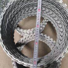 Razor Wire Stainless Steel Roller Cage Anti Rust Protection Barbed Wire Barbed Wire Anti Theft Anti Climbing Barbed Wire Fence Anti Climbing Mesh