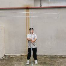 Outdoor Beach T-canopy Tent Umbrella Stand Beach Inflatable Shade Sail Canopy Shelf thumbnail-3