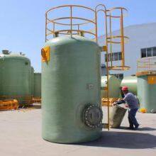 Glass Fiber Reinforced Plastic Brewing Food Tank FRP Brewing Food Tank Acid Storage Tank Manufacturer thumbnail-3