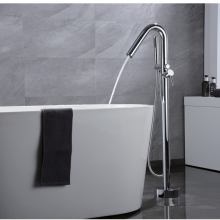 Easy to Use Easy to Maintain Easy to Clean Floor Mounted Bathtub Mixer thumbnail-3